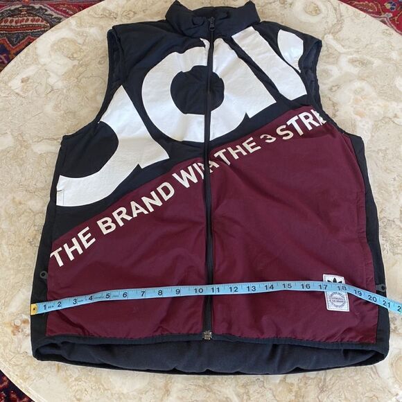 Adidas Originals Pete Insulated Puffer Gilet Vest - Picture 16 of 16